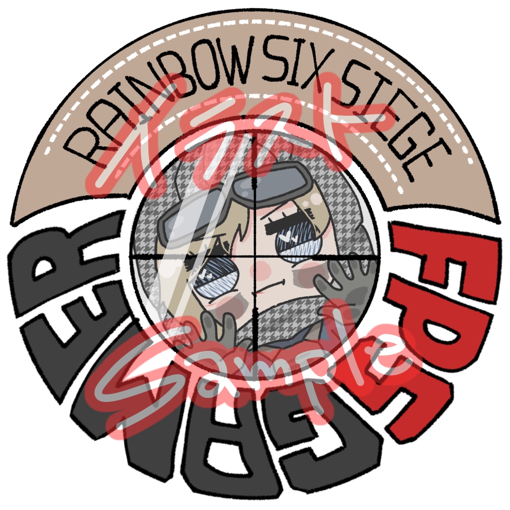 【R6S】白Tシャツ