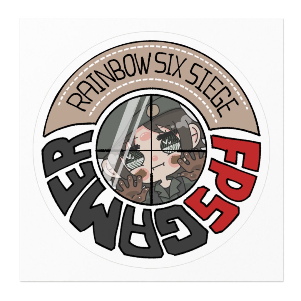 【R6S】ステッカー