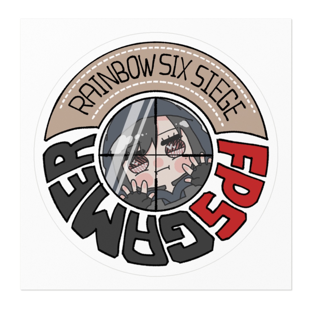 【R6S】ステッカー