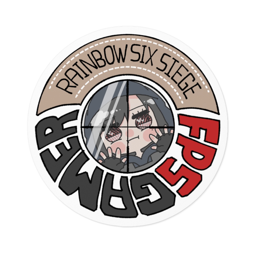 【R6S】ステッカー