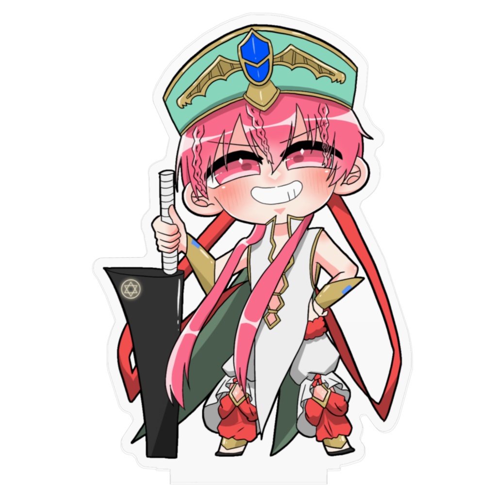 【マギ】練紅覇 アクリルフィギュア