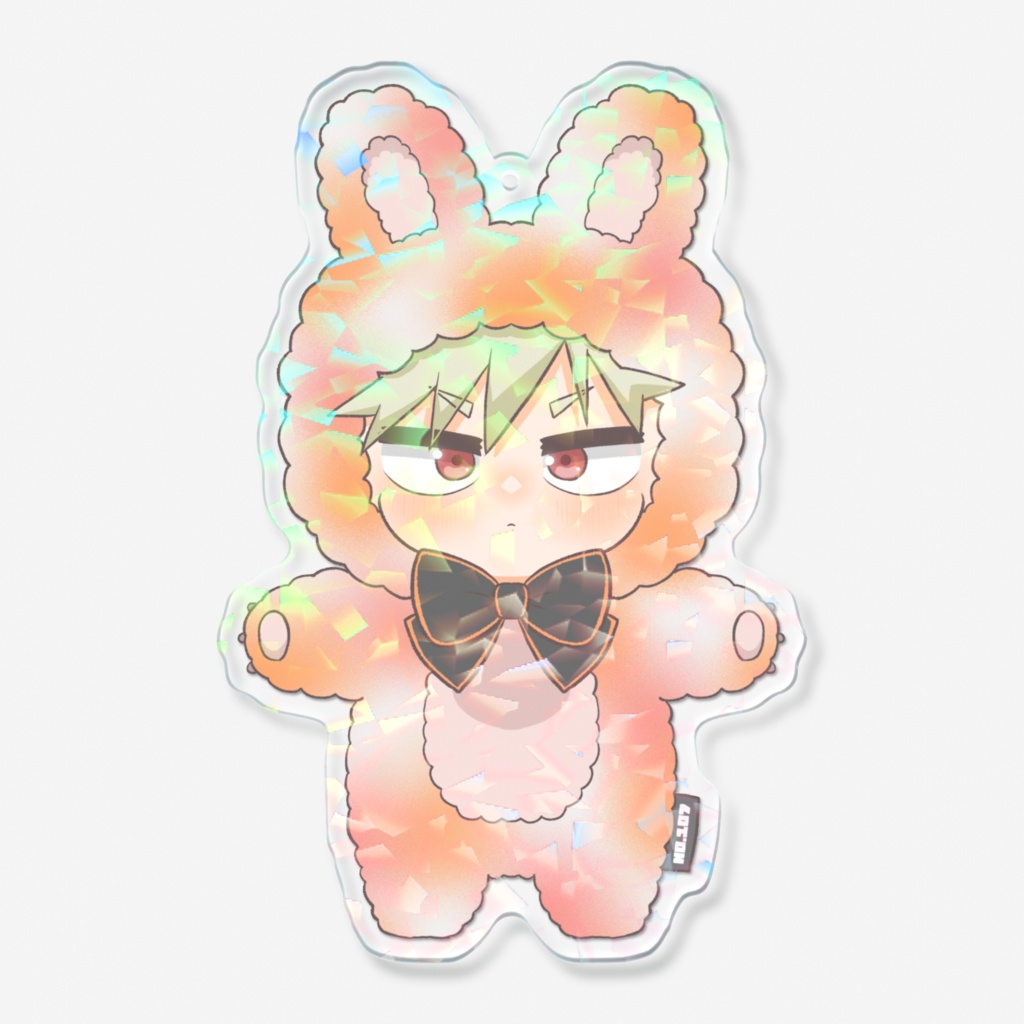 ヒロアカ うさちゃんアクキー