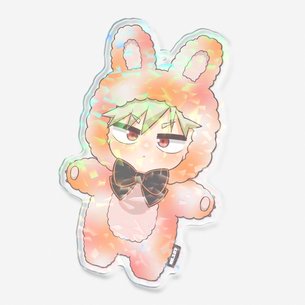 ヒロアカ うさちゃんアクキー