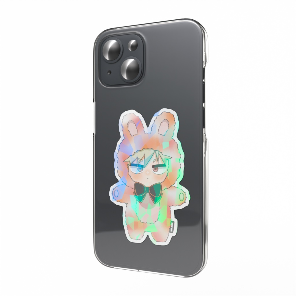 ヒロアカ うさちゃんステッカー