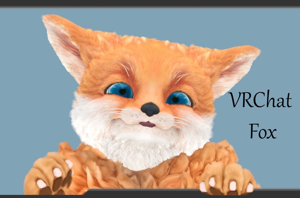 3Dキャラクター Fox