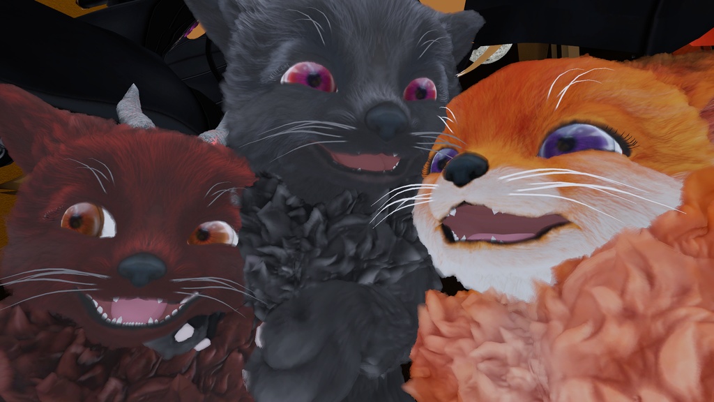 3Dキャラクター Fox