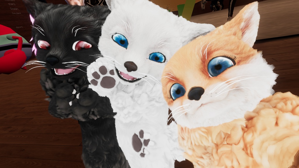 3Dキャラクター Fox