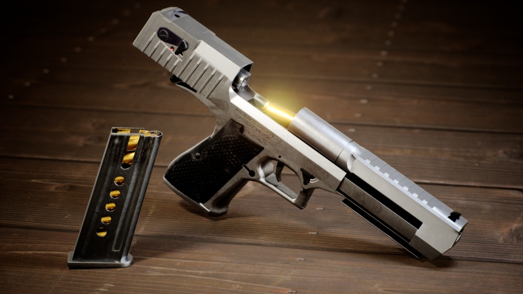 Desert Eagle 357 Magnum