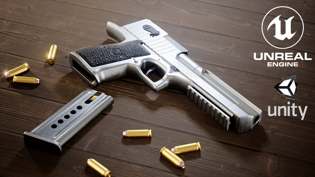 Desert Eagle 357 Magnum