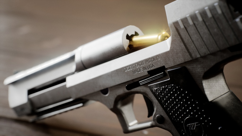 Desert Eagle 357 Magnum