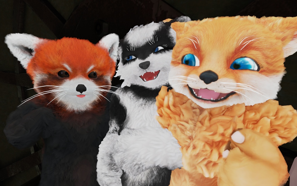 3Dキャラクター Badger