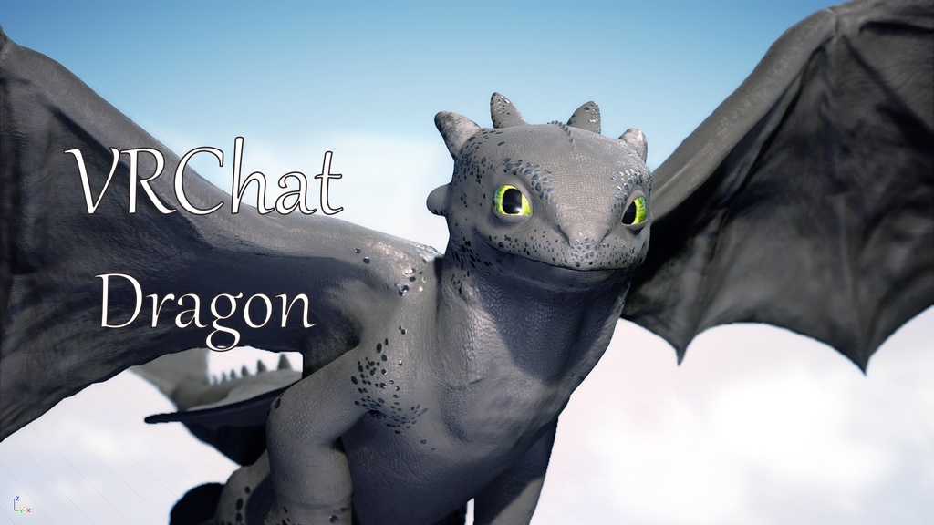 3dキャラクター Dragon Rareden Booth