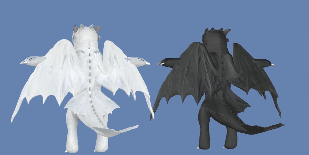 3Dキャラクター Dragon