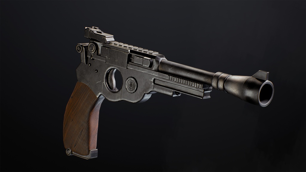 Blaster Pistol | The Mandalorian