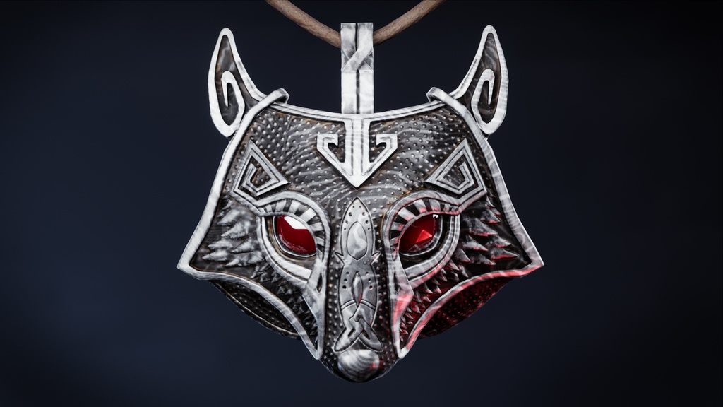 Wolf Pendant