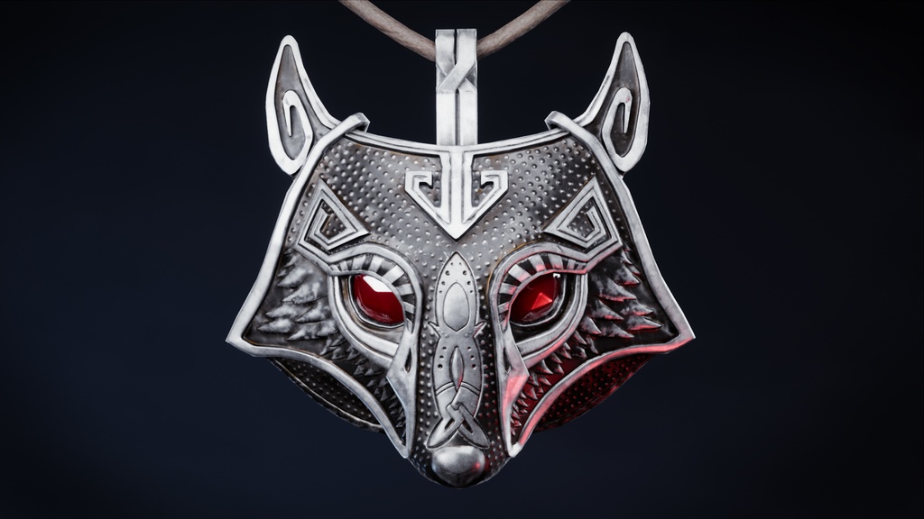Wolf Pendant