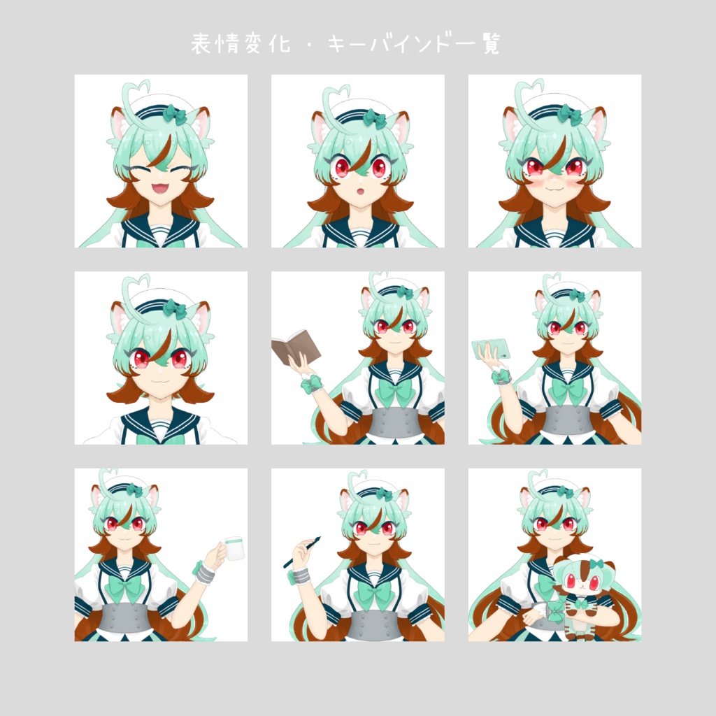 とらねこのペパー【汎用モデル】