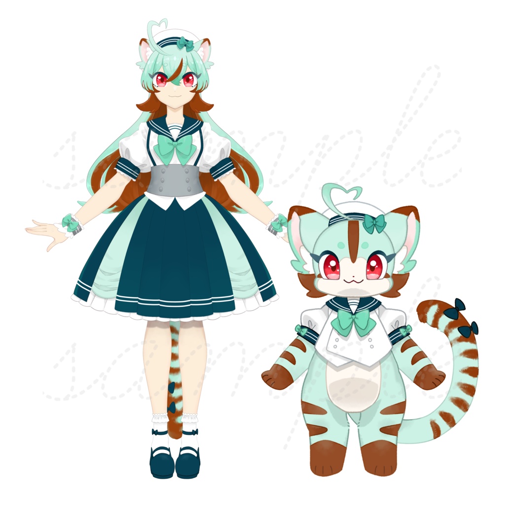 とらねこのペパー【汎用モデル】