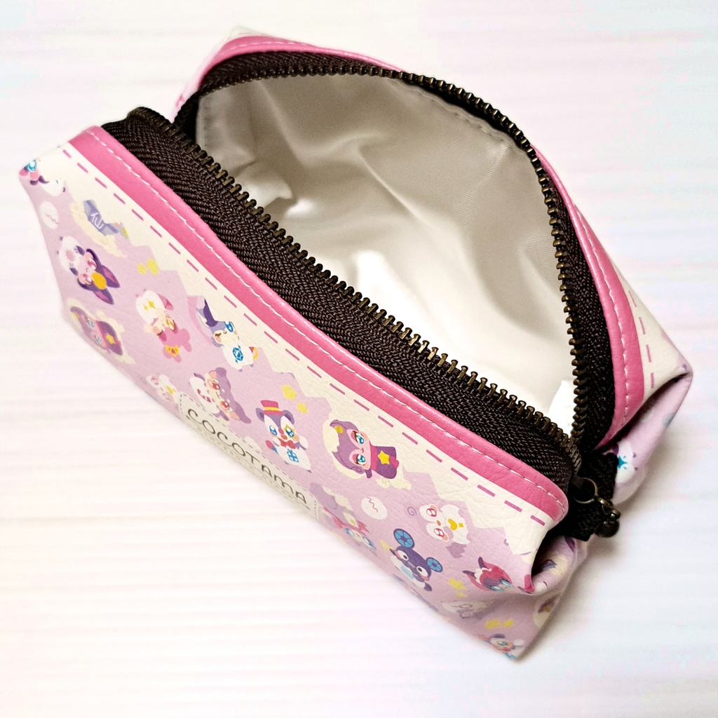 ここたまキャラメルポーチ