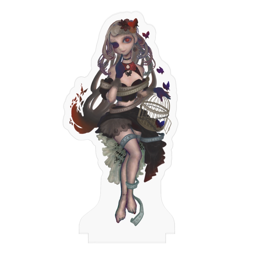 お好きな場所に★ENIGMAアクリルフィギュア★