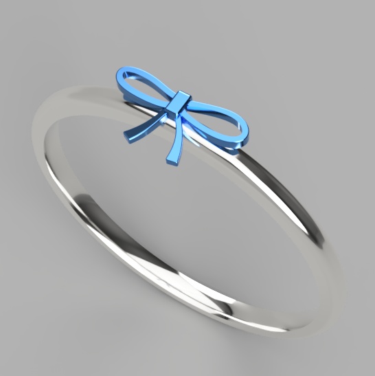 [VRCHAT] Ribbon ring / 리본 반지 / リボンの指輪