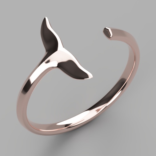 [VRCHAT] Whale Ring / 고래 반지 / 鯨の指輪