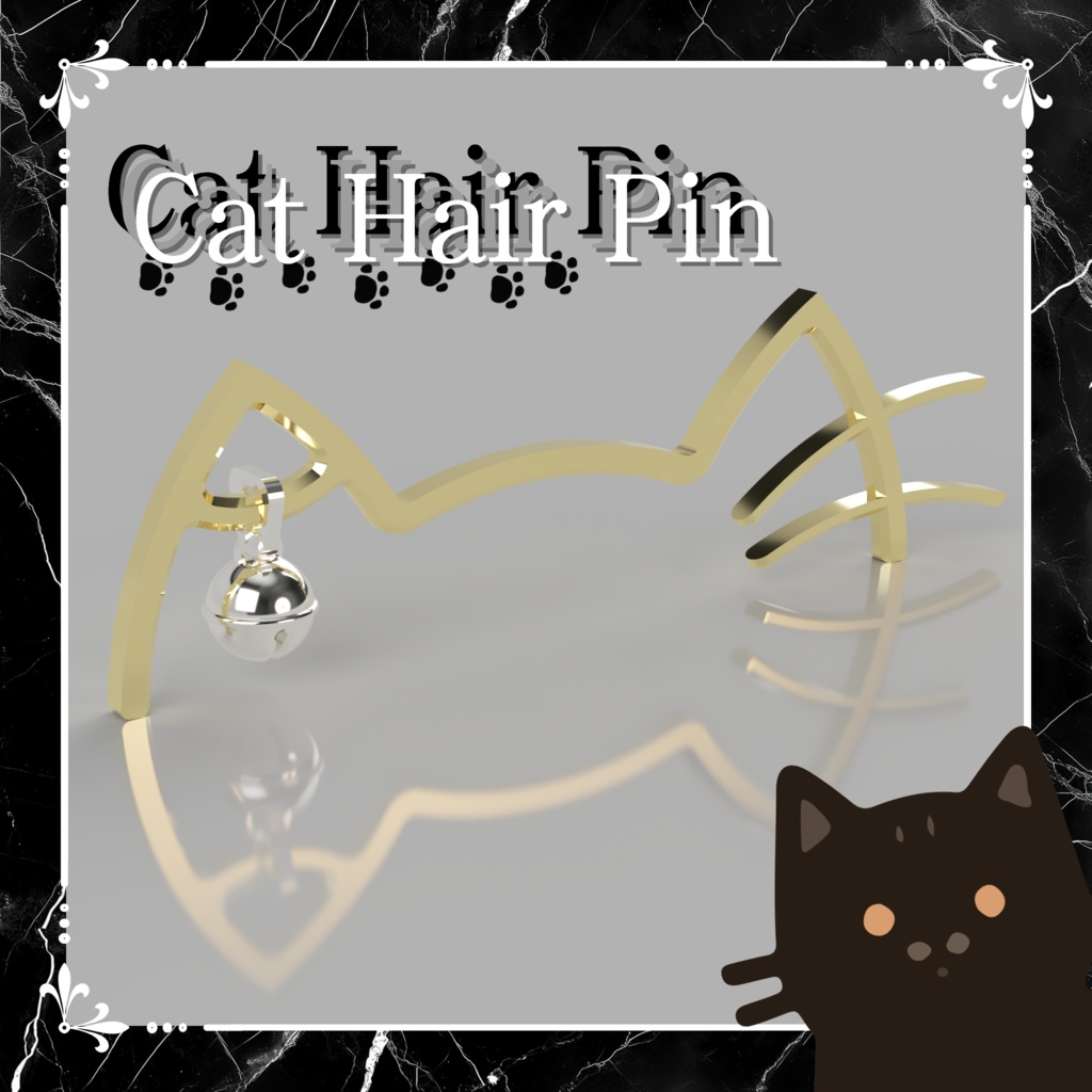 *SALE*CatHairPin