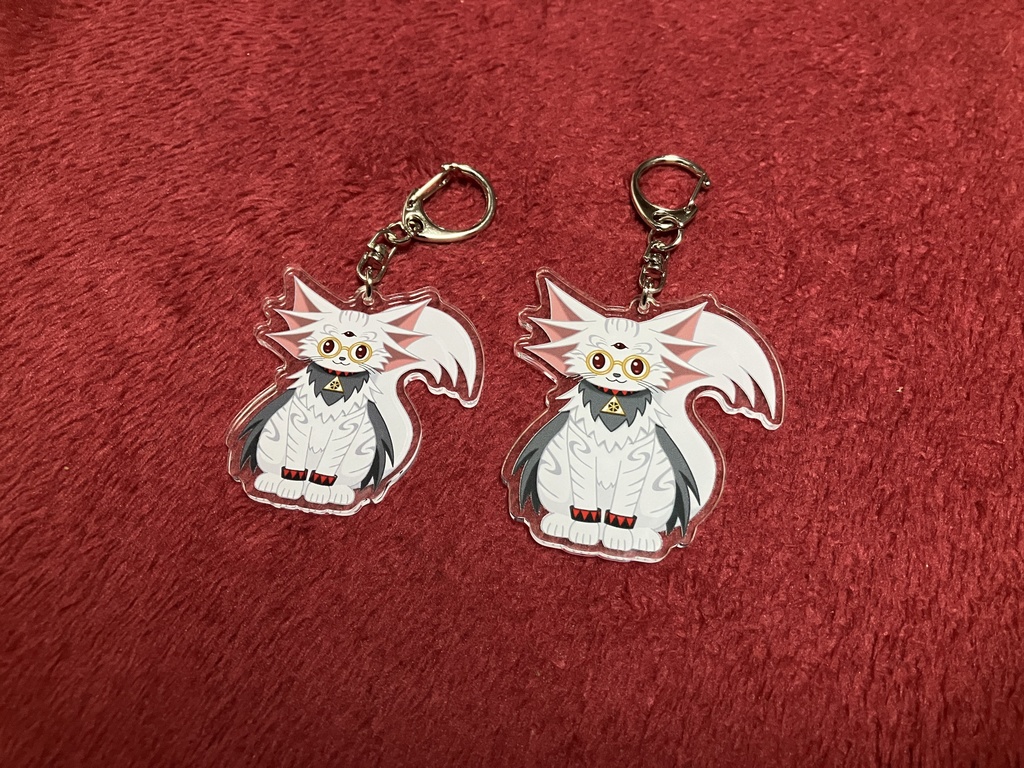 四ツ脚ミハツミ キーホルダー【2サイズ】