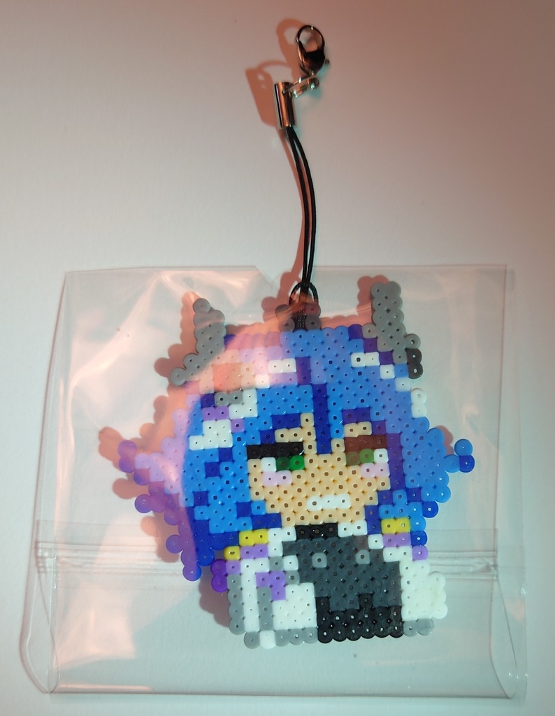 【ラストオリジン】GS-10 サンドガール　ナノビーズキーホルダー