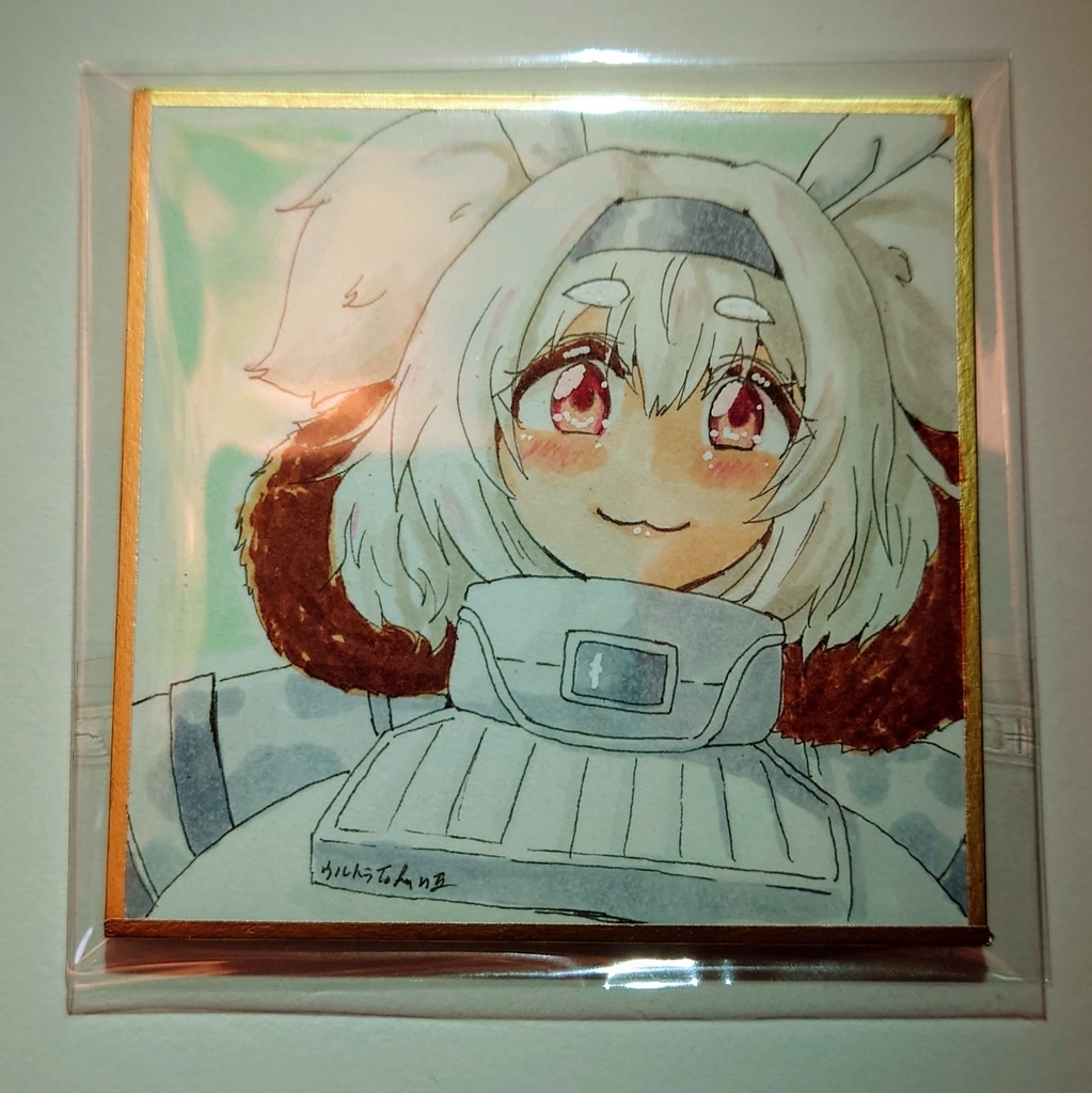 【ラストオリジン】T-13 アルヴィス　豆色紙