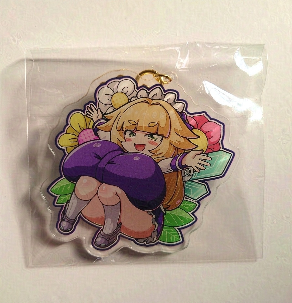 「むちちびアクキー」アクア(ラストオリジン)