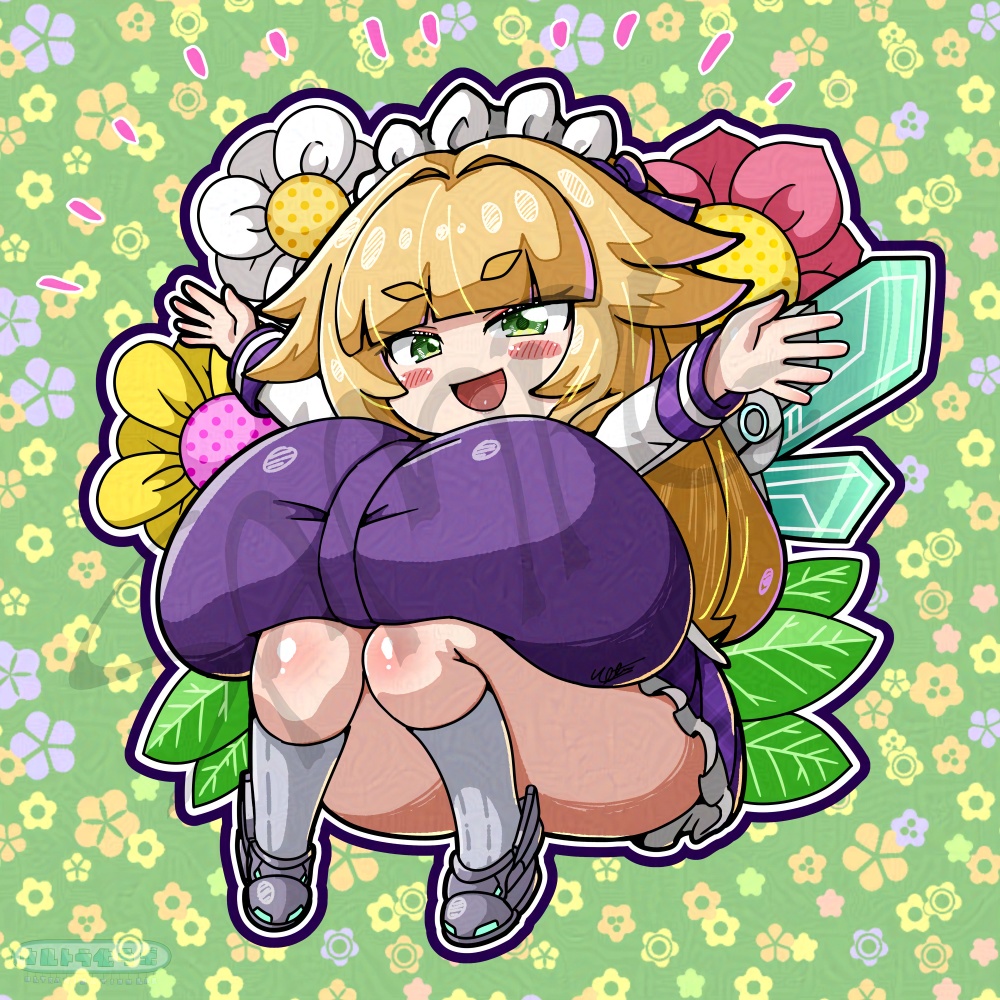 「むちちびアクキー」アクア(ラストオリジン)