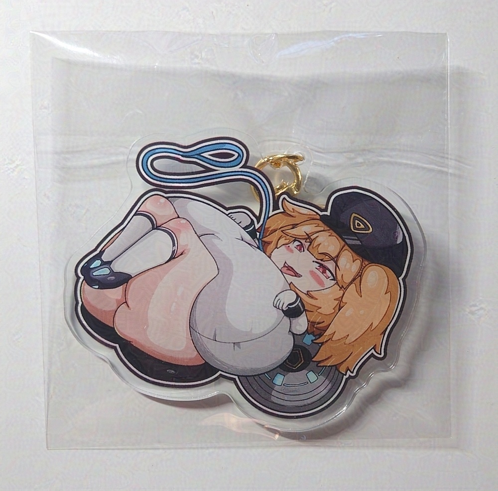 「むちちびアクキー」ケルベロス（ラストオリジン）