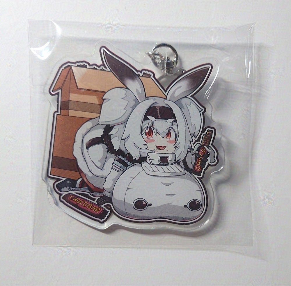 「むちちびアクキー」アルヴィス（ラストオリジン）