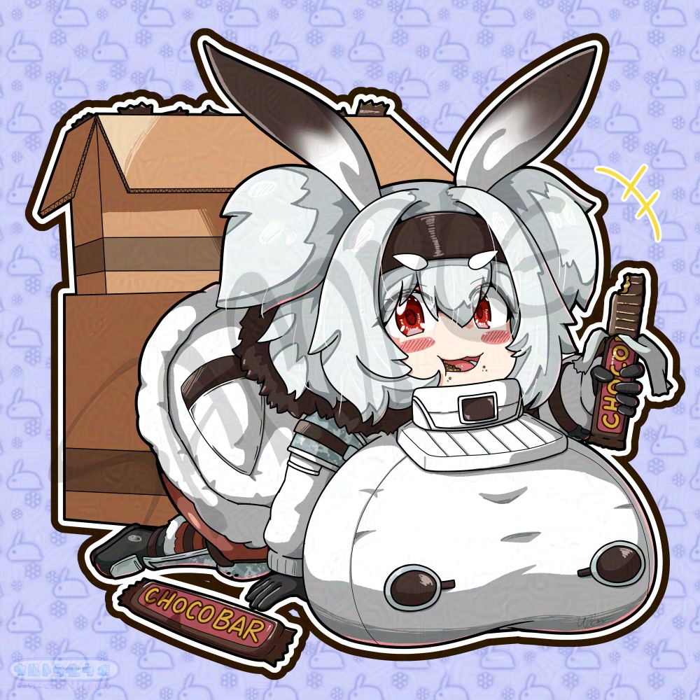 「むちちびアクキー」アルヴィス(ラストオリジン)