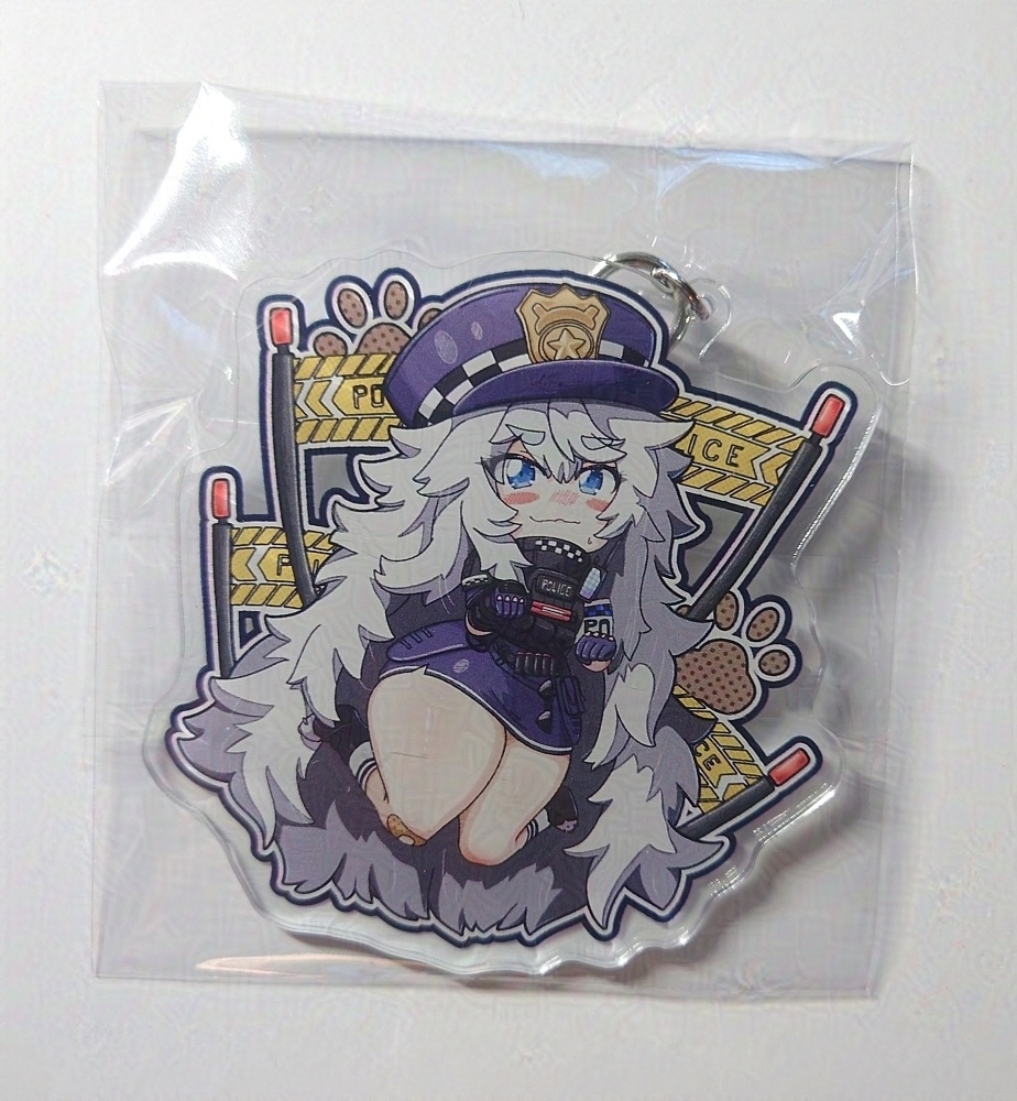 「むちちびアクキー」ポリ(勝利の女神NIKKE)