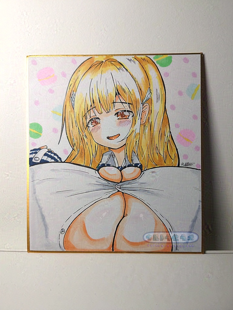 【ミニ色紙】「勝利の女神NIKKE」ティア