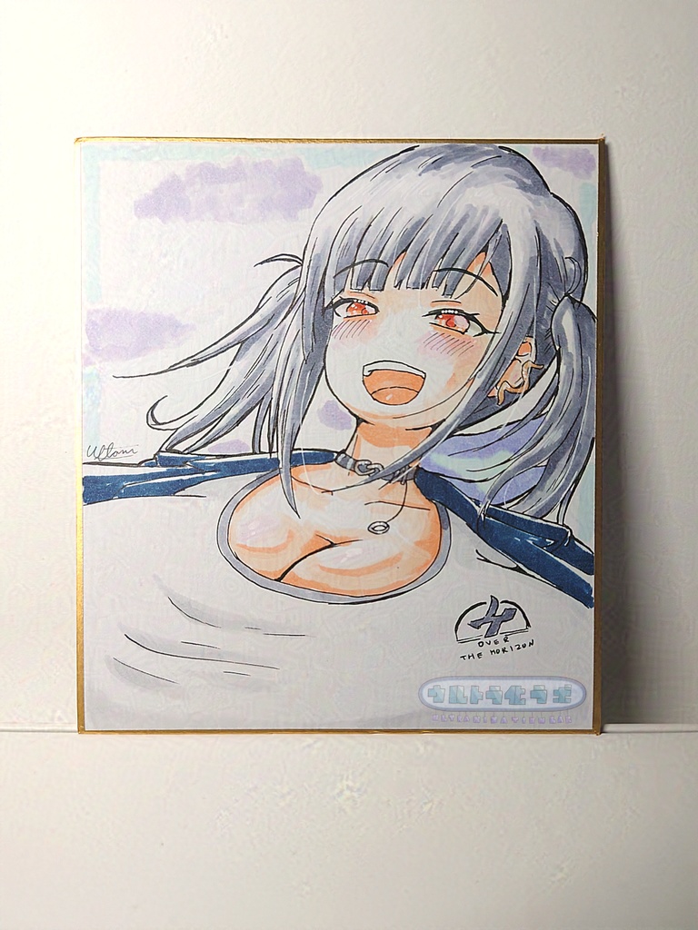 【ミニ色紙】「勝利の女神NIKKE」ソラ