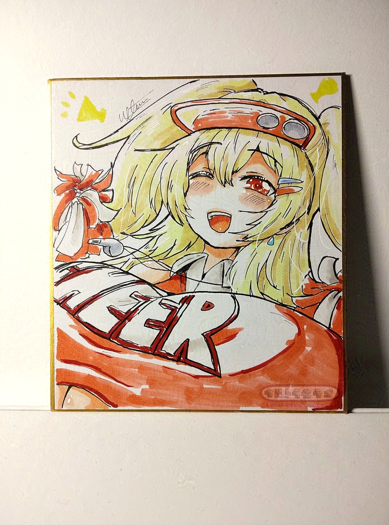 【ミニ色紙】「勝利の女神NIKKE」クレイ