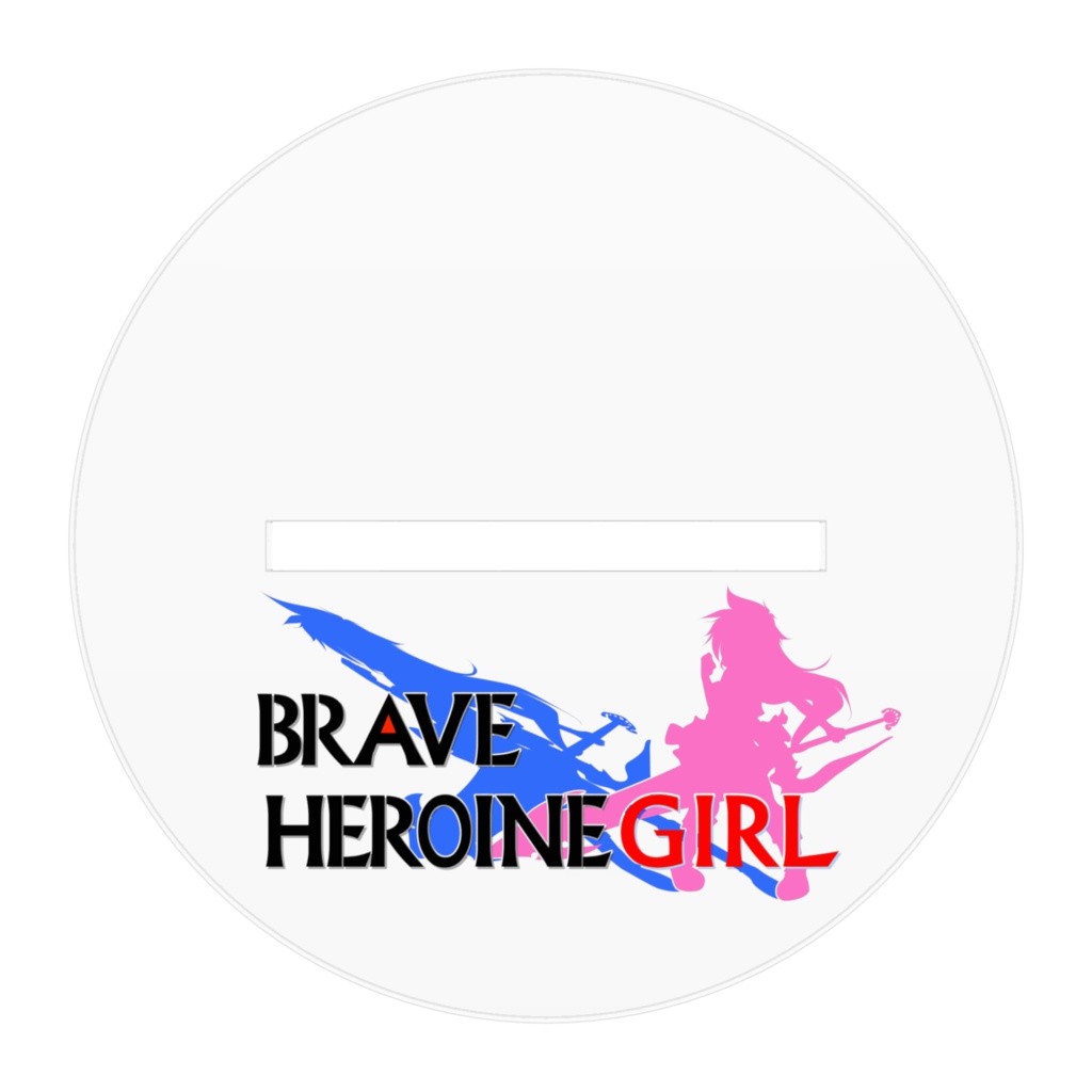 DQ5女体化勇者成長版メイド アクリルフィギュア