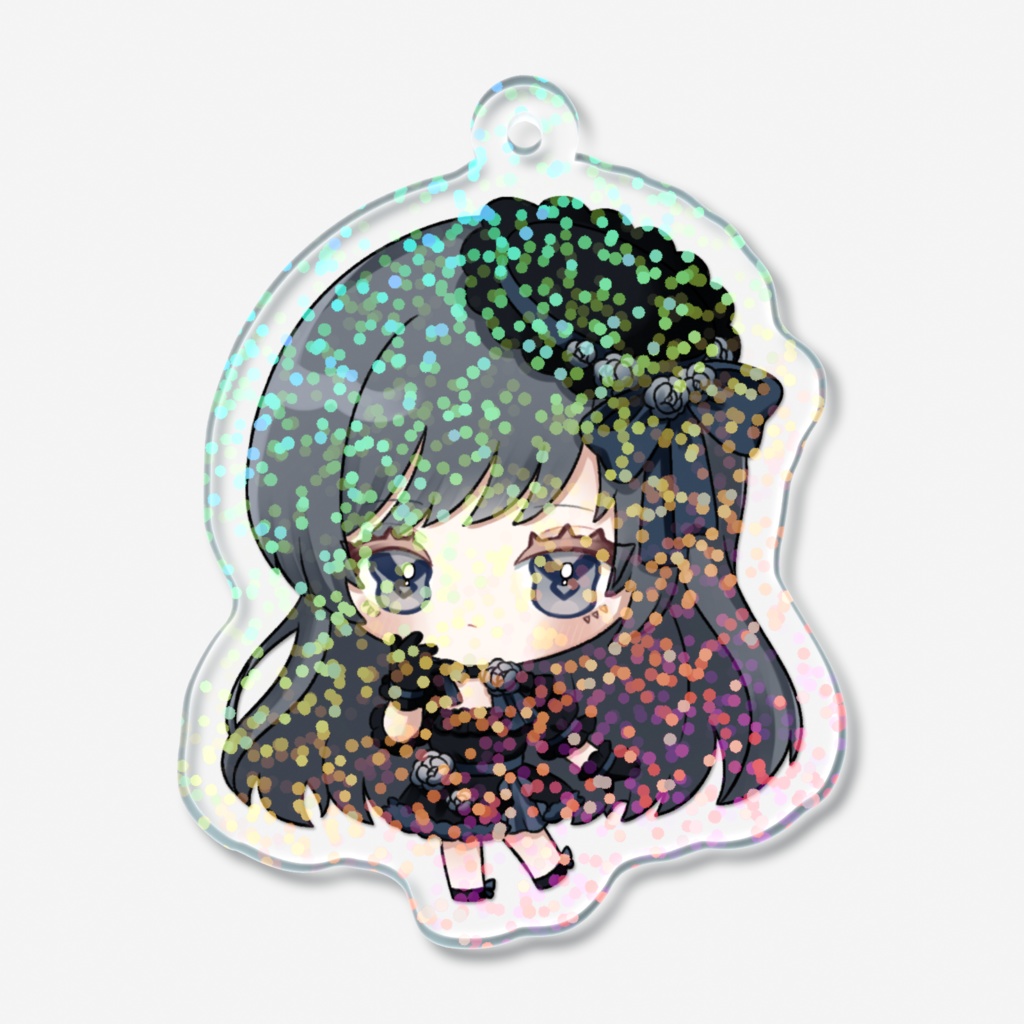 ホログラムアクキーSD