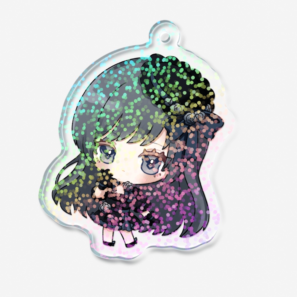 ホログラムアクキーSD