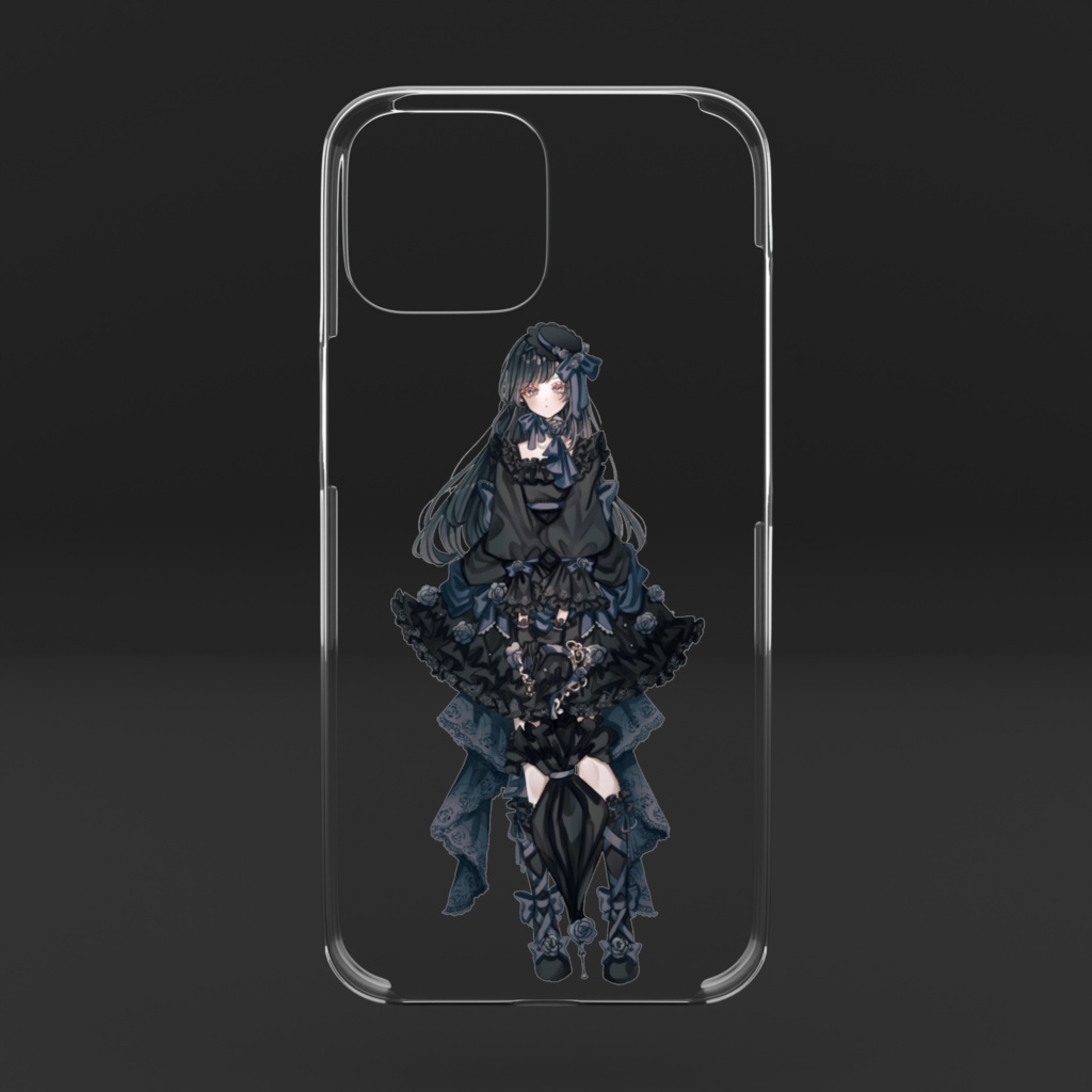 iPhone16クリアケース