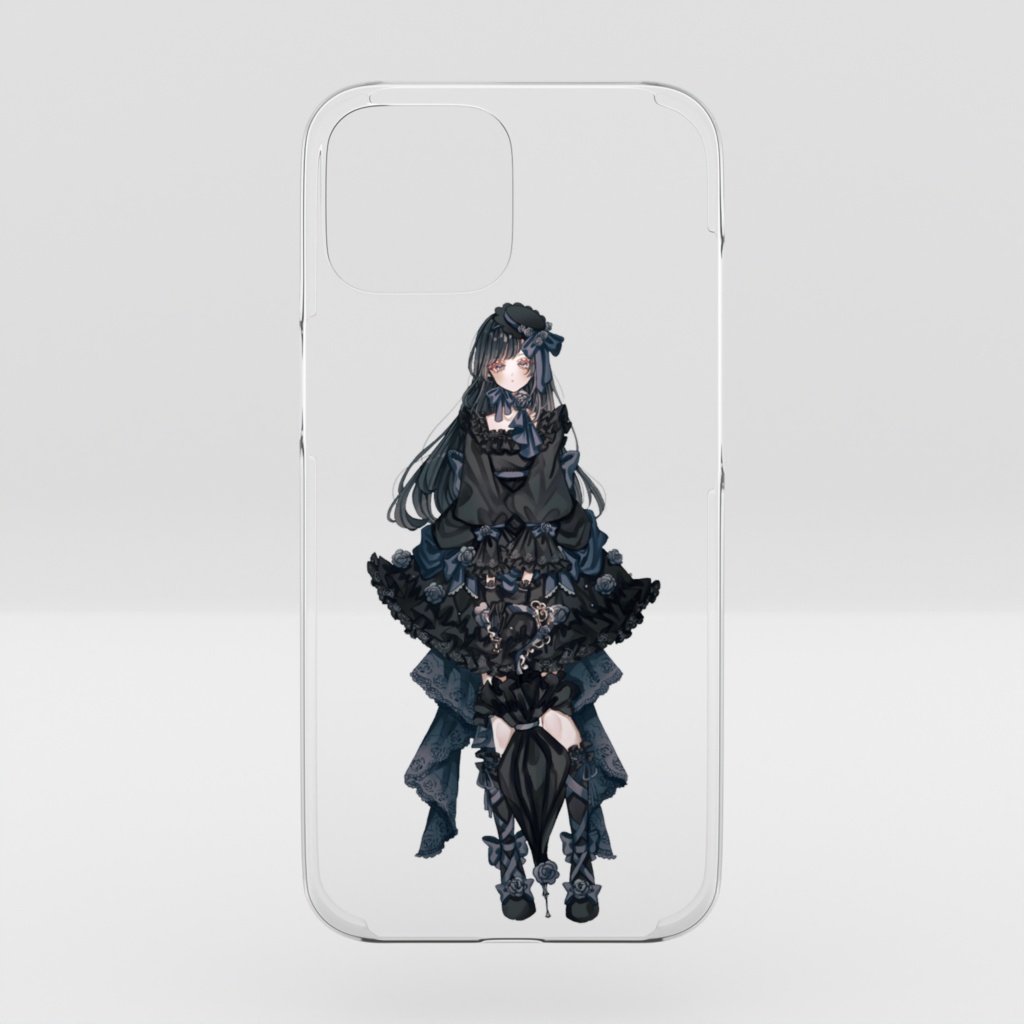 iPhone16クリアケース