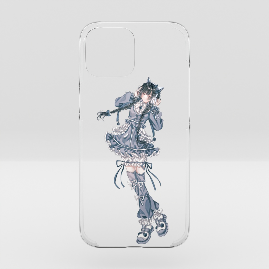 ゲーマー星歌iPhone16クリアケース