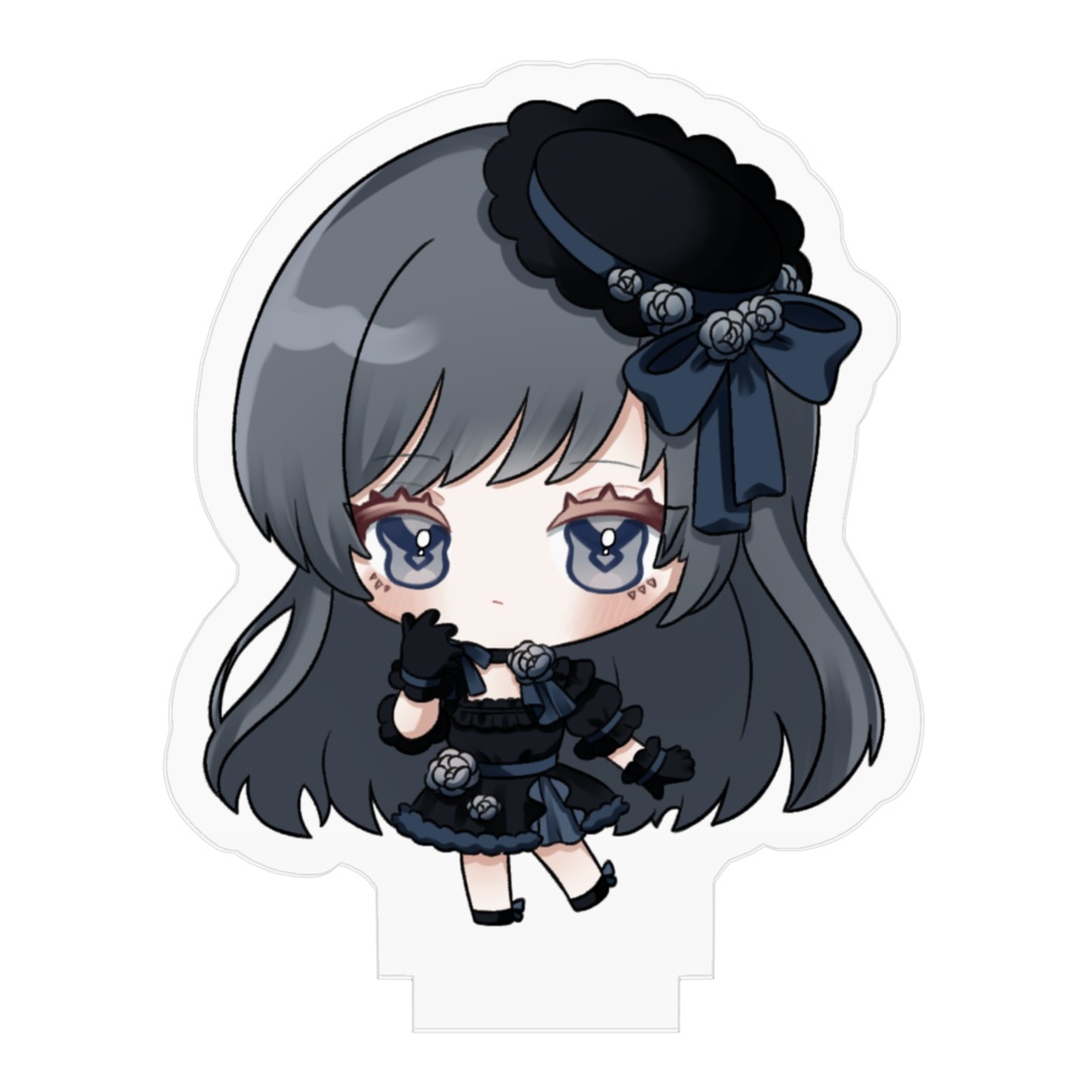 ミニ星歌アクリルフィギュア