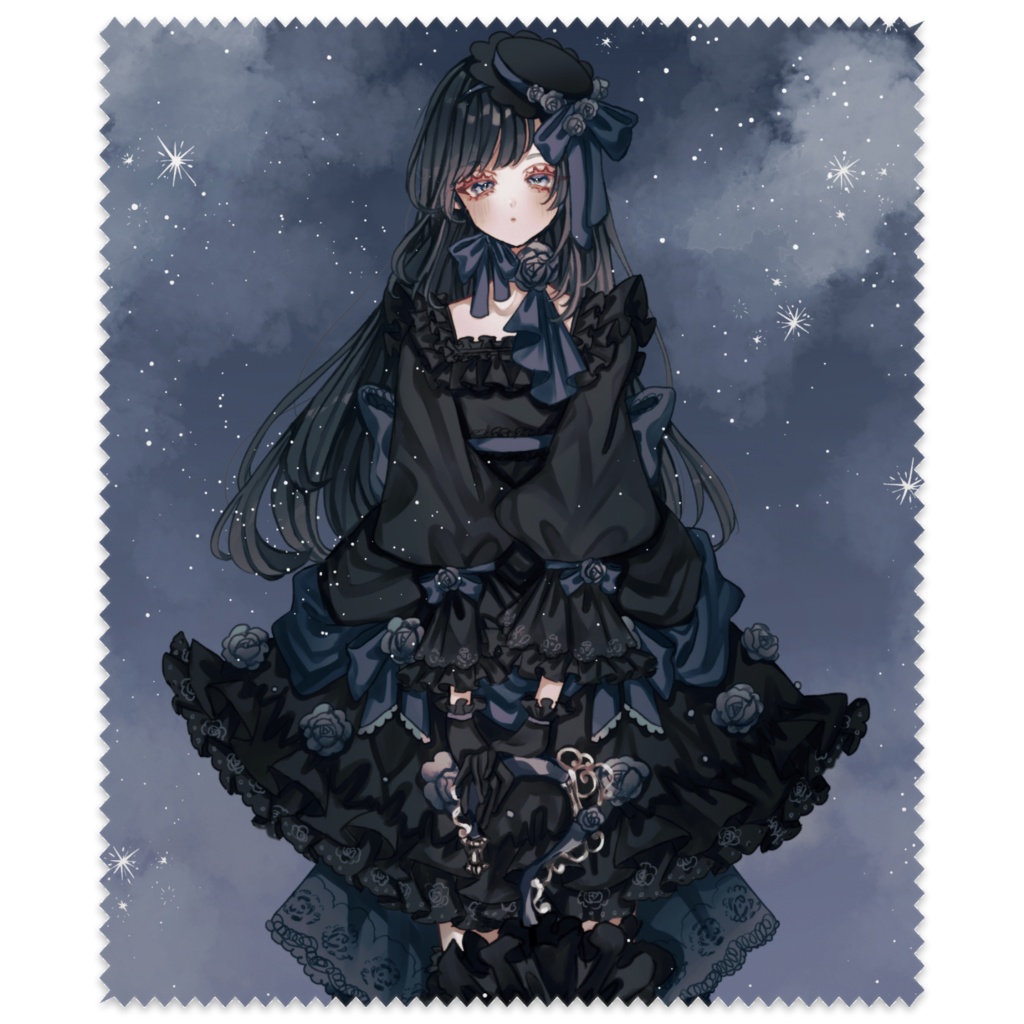 星歌メガネ拭き