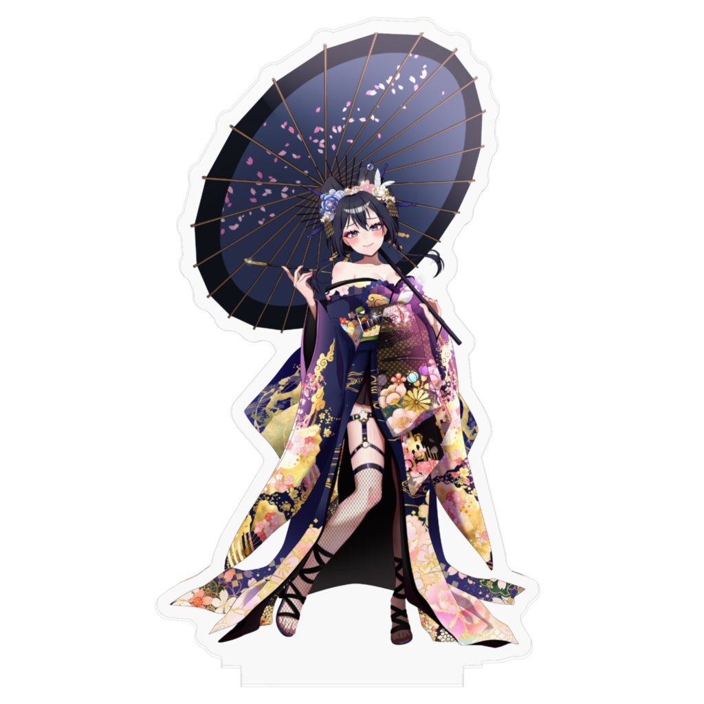 桜花魁 星歌 アクリルフィギュア