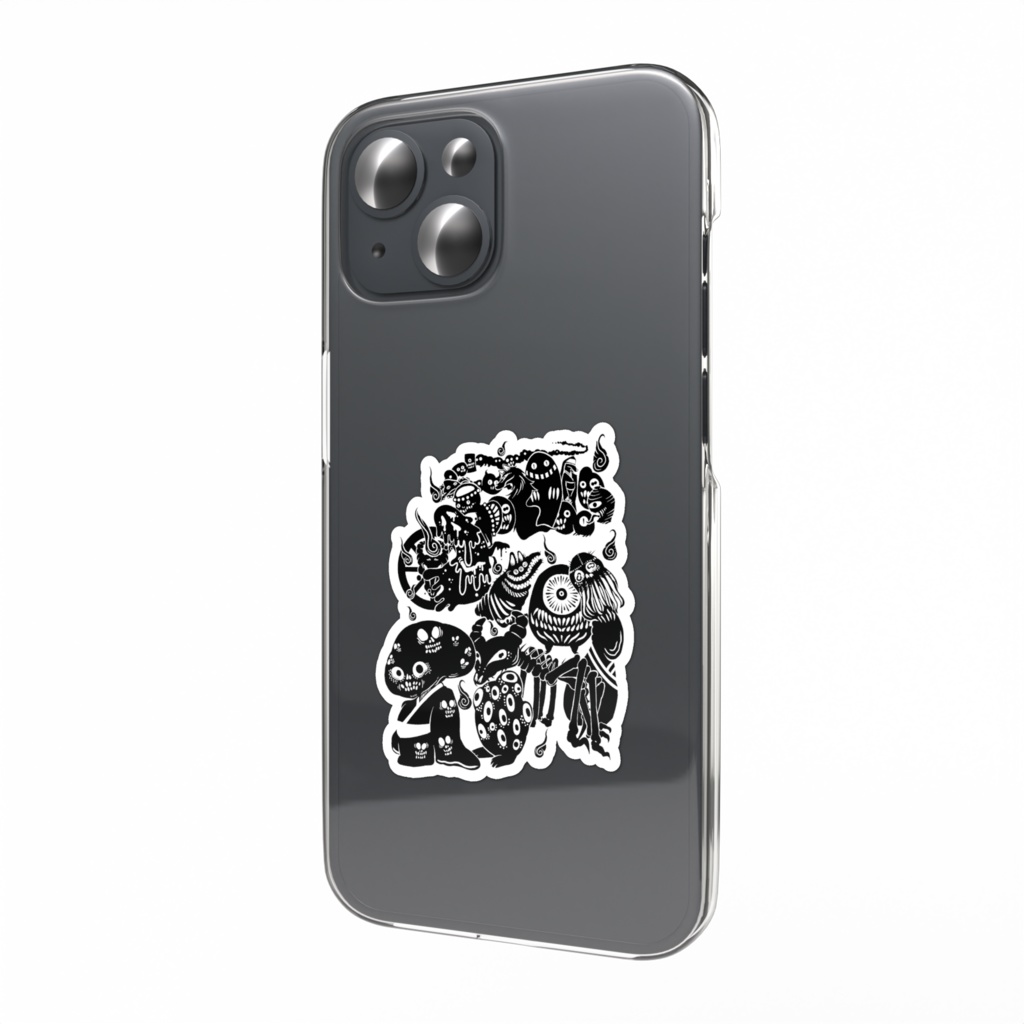 百鬼夜行ステッカー