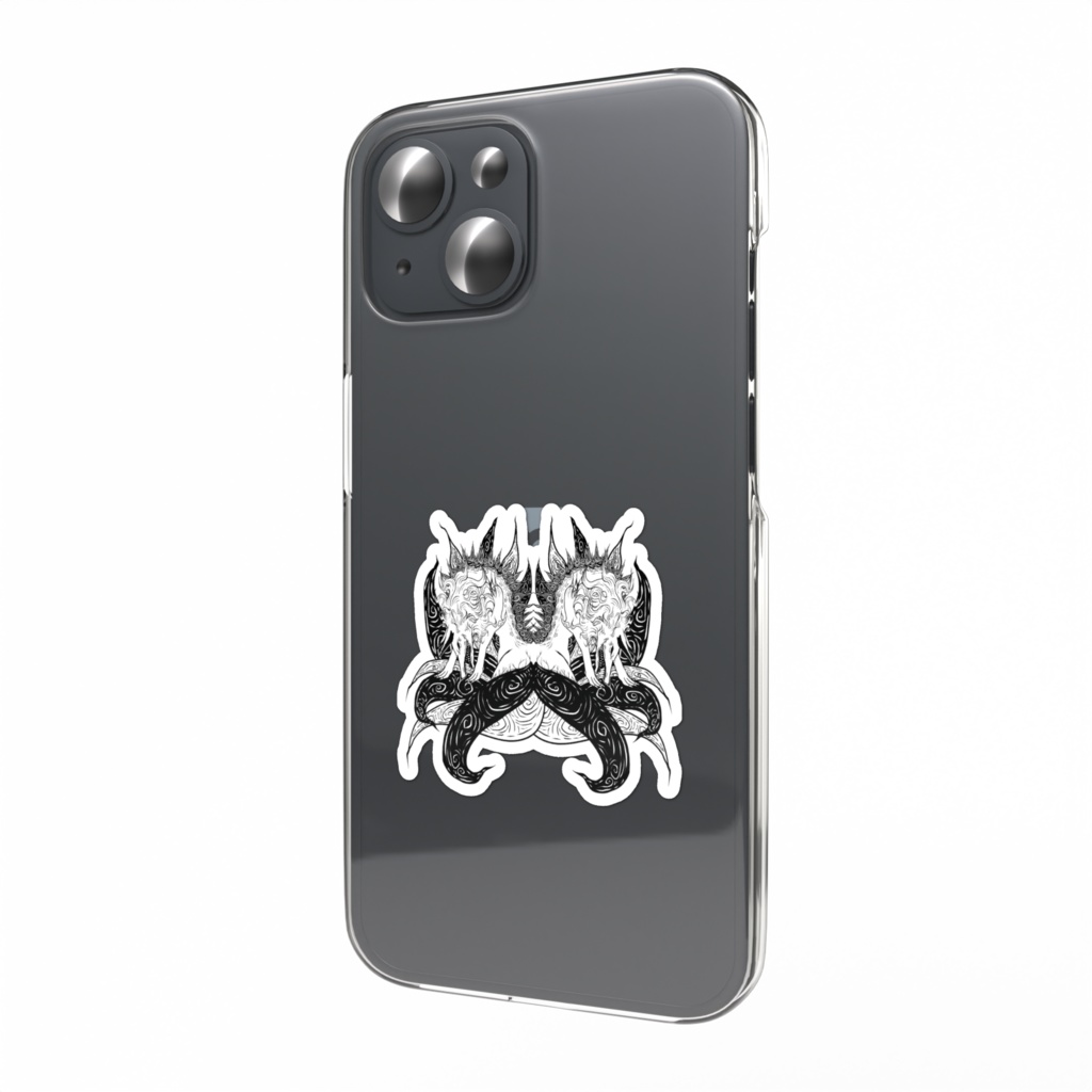 九尾ステッカー